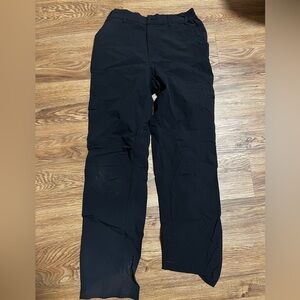Black Cargo Pants